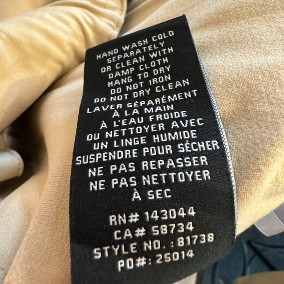 7 For All Mankind | Vegan Leather Corset Size M - Picture 5 of 5